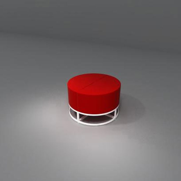 pehmustettu lepotakkara säilytystilalla